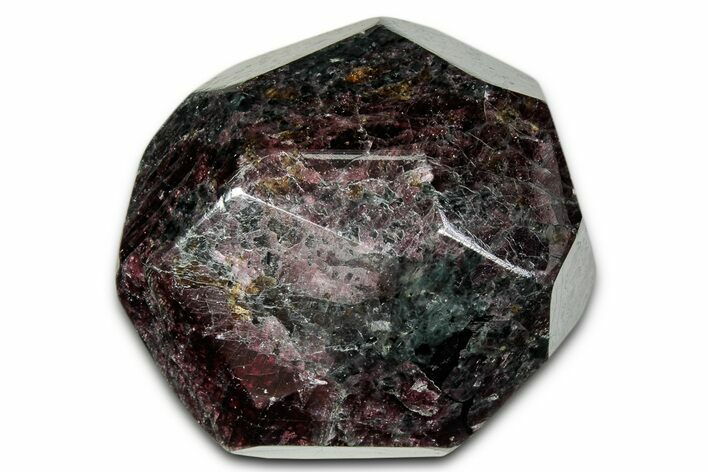 Faceted and Polished Rhodolite Garnet #342105